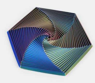 FractalFocus™ Hexagon Sensory Fidget Toy (One Piece)