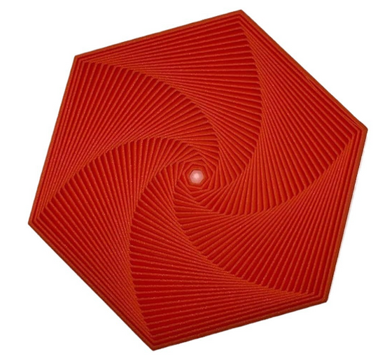 FractalFocus™ Hexagon Sensory Fidget Toy (One Piece)